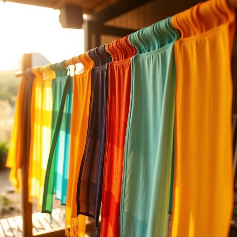 Dyeing & Finishing